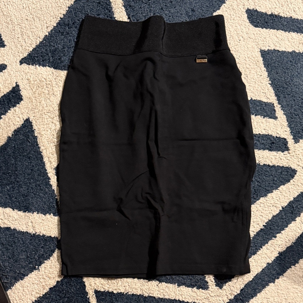 Calvin Klein Black Pencil Skirt